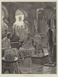 Visite à un Nawab indien